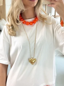 Aurelia Heart ketting
