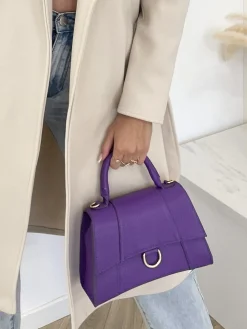 Bag Emily paars