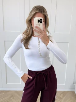 Basic Top Elise wit
