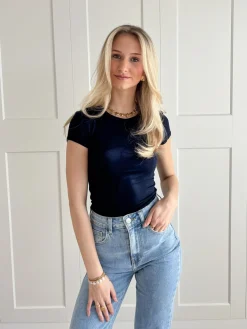 Basic top Iris navy