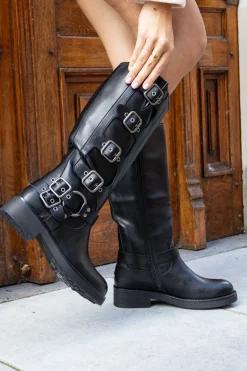 Biker boots Romée