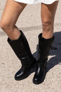 Biker boots Romée