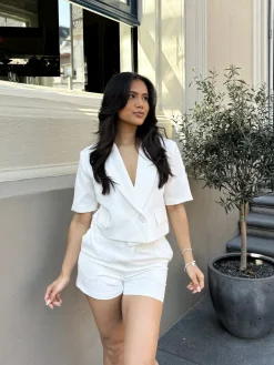 Blazer Elissa wit