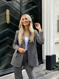 Blazer Esther grijs