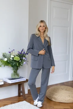 Blazer Esther grijs