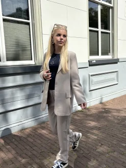 Blazer Esther taupe
