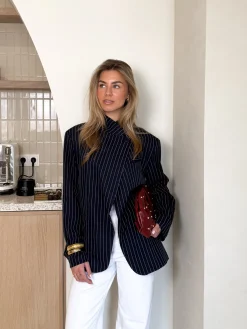 Blazer Fem blauw
