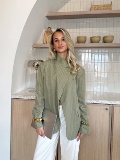 Blazer Fem groen