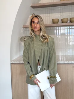 Blazer Fem groen