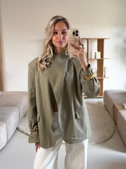 Blazer Fem groen