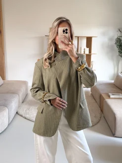 Blazer Fem groen