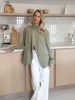 Blazer Fem groen