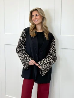 Blazer Lara leopard