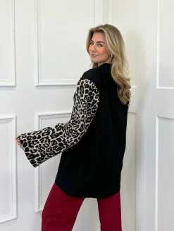 Blazer Lara leopard
