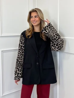 Blazer Lara leopard