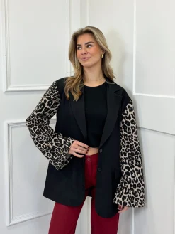 Blazer Lara leopard
