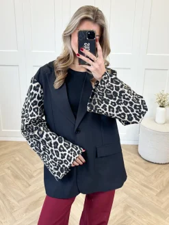 Blazer Lara leopard