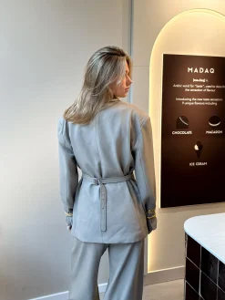 Blazer Lianne taupe
