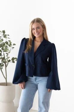 Blazer Lucia navy