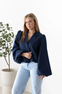 Blazer Lucia navy