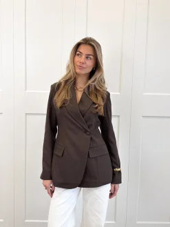 Blazer Rose bruin