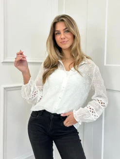 Blouse Emma wit