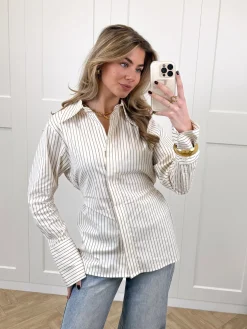 Blouse Isabella beige