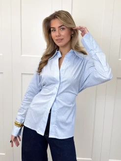 Blouse Isabella blauw