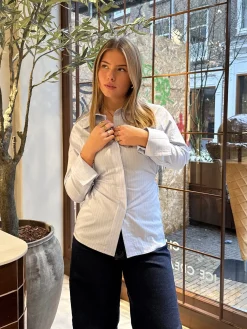 Blouse Isabella blauw
