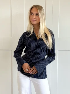 Blouse Isabella navy