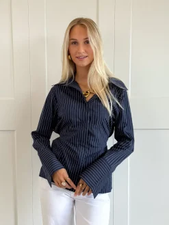 Blouse Isabella navy