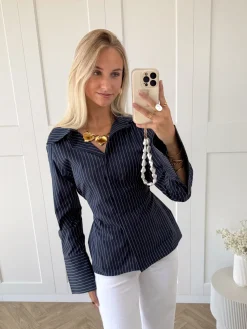 Blouse Isabella navy