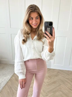 Blouse Sanne wit