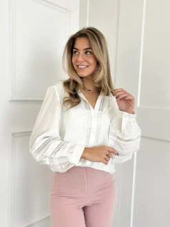 Blouse Sanne wit