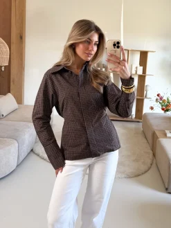 Blouse Tara ruitjes