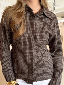 Blouse Tara ruitjes