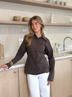 Blouse Tara ruitjes