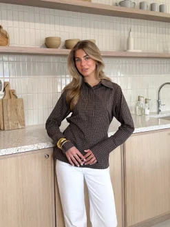 Blouse Tara ruitjes