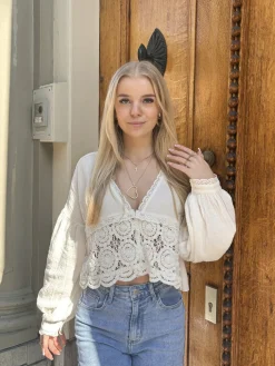 Blouse vera wit