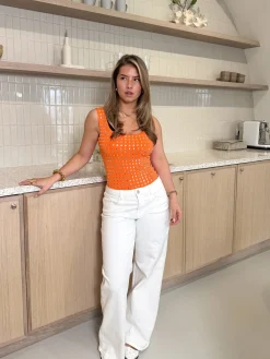 Body Selena oranje