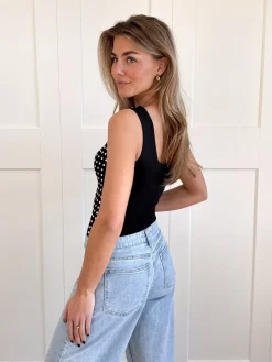 Body Selena zwart