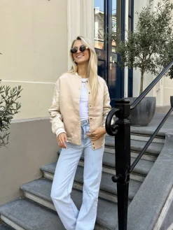 Bomberjack Jennifer beige