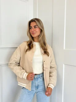 Bomberjack Jennifer beige
