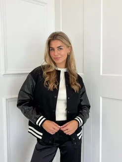 Bomberjack Jennifer zwart