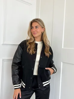 Bomberjack Jennifer zwart