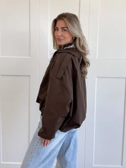 Bomberjack Sanne bruin