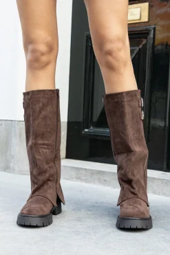 Boots Amélie bruin