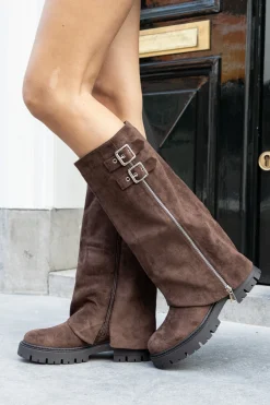 Boots Amélie bruin