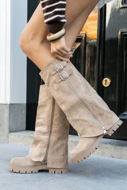 Boots Amélie khaki