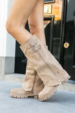 Boots Amélie khaki